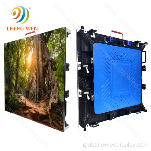 Led Display Panel P5 Outdoor LED Advertising Screen with High Brightness Supplier